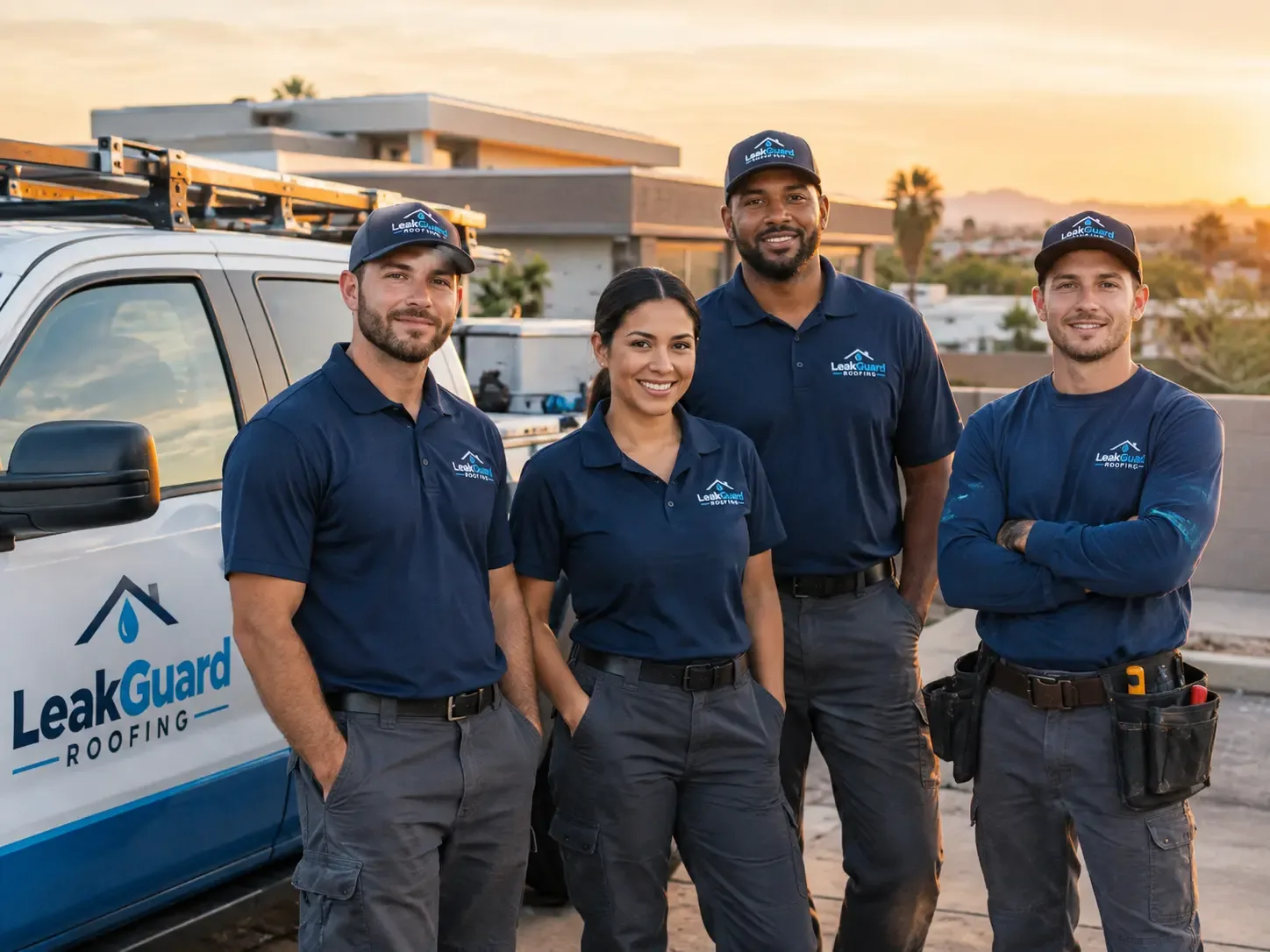 Flat Roof Leak Repair company in Little Rock, AR